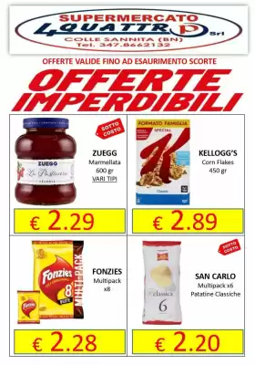 Volantino Supermercato 4P (valido fino al 8-06)