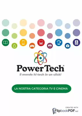Volantino Power Tech (valido fino al 30-09)