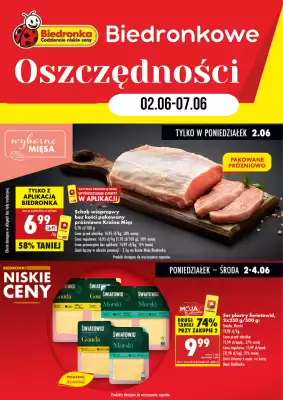 Biedronka gazetka (ważność do 7-06)