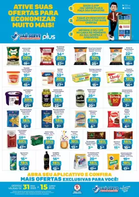 Catálogo Supermercados Jau Serve (válido até 15-06)