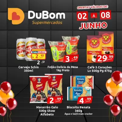 Catálogo Dubom Supermercados