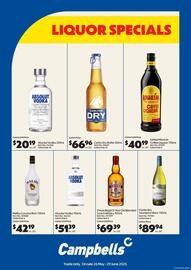 Campbells Wholesale catalogue Page 1