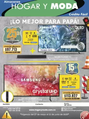 Catálogo Hogar y Moda (válido hasta 21-06)