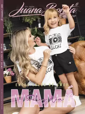 Catálogo Juana Bonita (válido hasta 30-06)