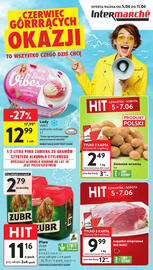 Intermarche gazetka tydzień 23 Strona 1