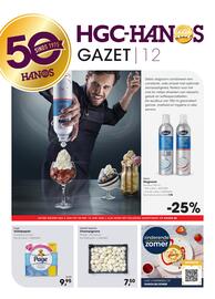 Hanos folder | Gazet Pagina 1