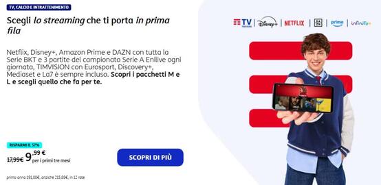 Volantino Tim Pagina 1