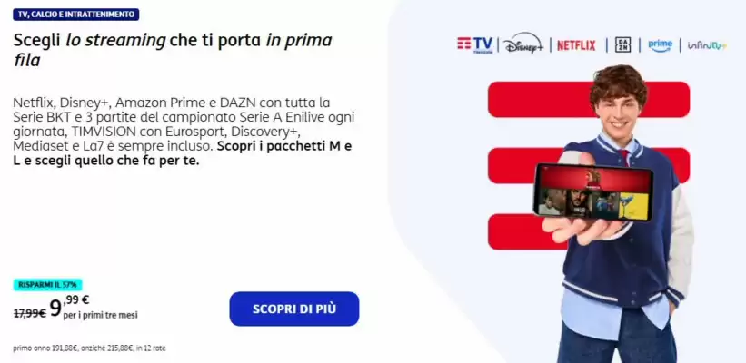 Volantino Tim (valido fino al 30-06)