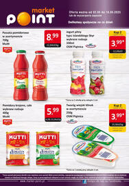 Market Point gazetka Strona 1