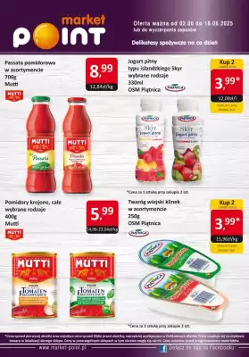 Market Point gazetka