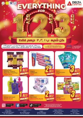Delta Centre catalogue (valid until 15-06)