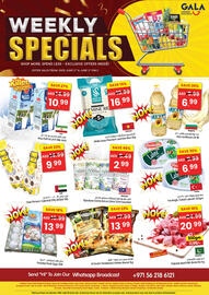 Gala Supermarket catalogue Page 1