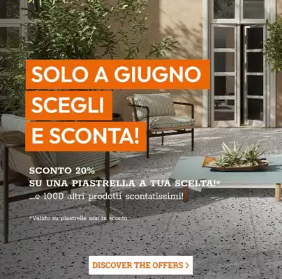 Volantino Iperceramica (valido fino al 30-06)