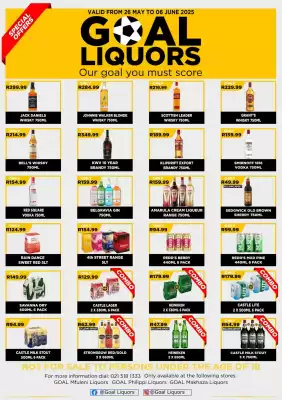 Goal Supermarket catalogue (valid until 6-06)