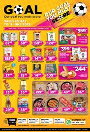 Goal Supermarket catalogue Page 1