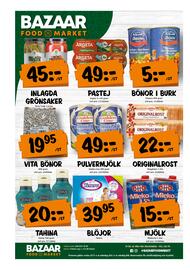 Bazaar Food market reklamblad vecka 23 Sida 2