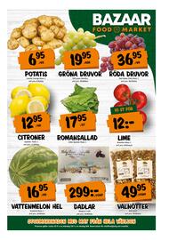 Bazaar Food market reklamblad vecka 23 Sida 3