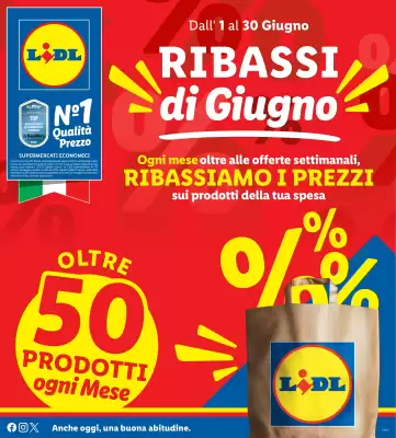 Volantino Lidl (valido fino al 30-06)