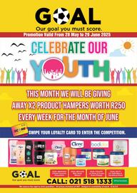 Goal Supermarket catalogue Page 1