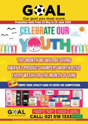 Goal Supermarket catalogue (valid until 29-06)
