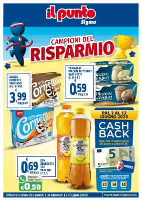 Volantino Il Punto Sigma (valido fino al 12-06)