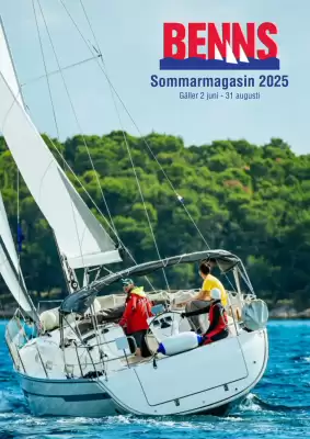 Benns reklamblad (giltig till och med 31-08)