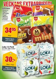 Extra Mjällby Stormarknad reklamblad vecka 23 Sida 12