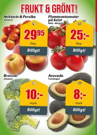 Extra Mjällby Stormarknad reklamblad vecka 23 Sida 16