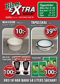 Extra Mjällby Stormarknad reklamblad vecka 23 Sida 19