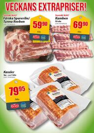 Extra Mjällby Stormarknad reklamblad vecka 23 Sida 3