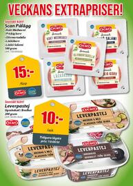 Extra Mjällby Stormarknad reklamblad vecka 23 Sida 6