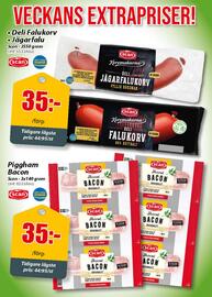 Extra Mjällby Stormarknad reklamblad vecka 23 Sida 7
