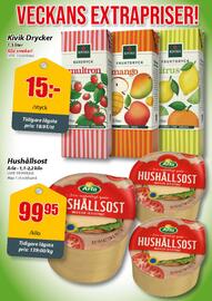 Extra Mjällby Stormarknad reklamblad vecka 23 Sida 9