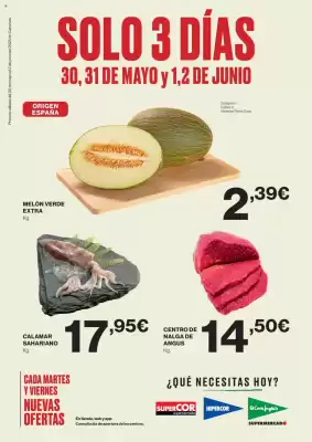 Folleto Hipercor (válido hasta el 2-06)