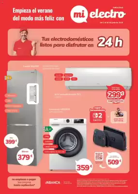 Folleto Mi electro (válido hasta el 30-06)
