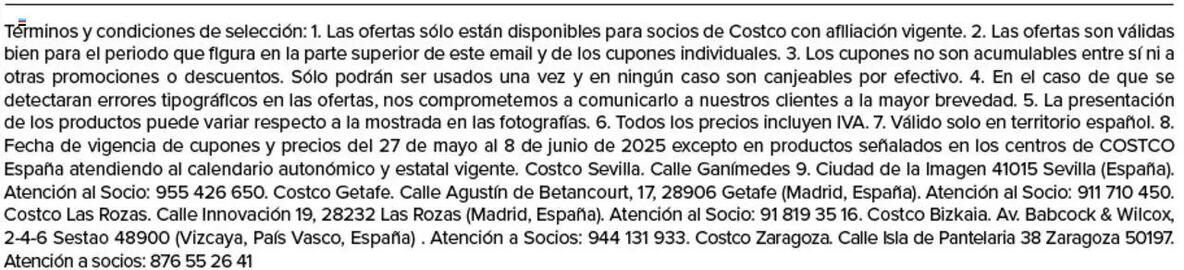 Folleto Costco Página 8