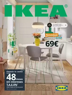 Folleto IKEA (válido hasta el 31-08)
