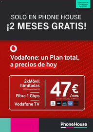 Folleto Phone House Página 1