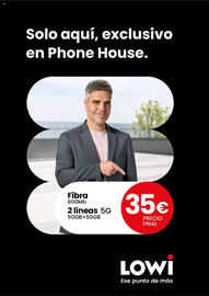 Folleto Phone House Página 2