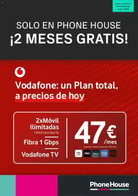 Folleto Phone House (válido hasta el 30-06)