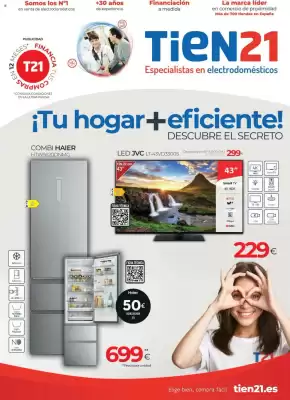 Folleto Tien 21 (válido hasta el 30-06)