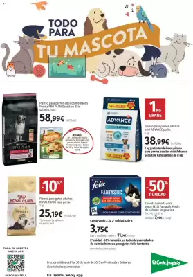 Folleto El Corte Inglés (válido hasta el 30-06)