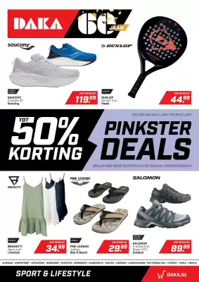 Daka Sport folder (geldig t/m 8-06)