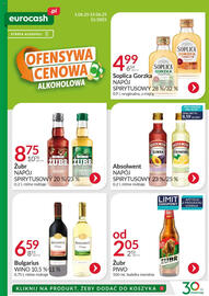 Eurocash Dystrybucja gazetka | Alkohole Strona 1