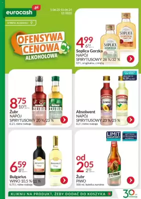 Eurocash Dystrybucja gazetka (ważność do 15-06)