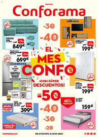 Folleto Conforama Página 1