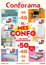 Folleto Conforama Página 1