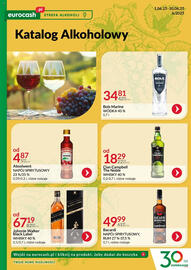 Eurocash Dystrybucja gazetka | Alkohole Strona 1
