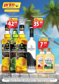 Prim Market gazetka | Alkohole Strona 1