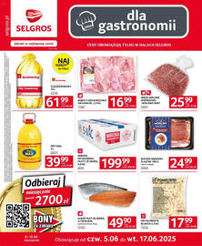 Selgros gazetka Strona 1